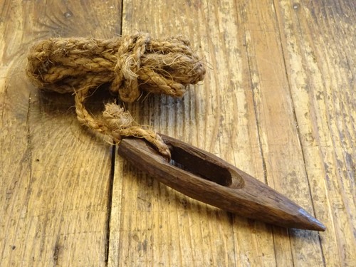 Ancien outil clé foin - foin, en