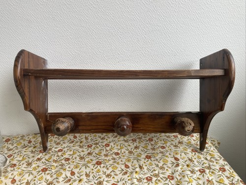 Ancien porte manteau patère - manteau,