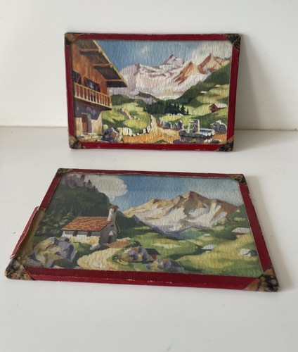 Ancien petit cadre - ancien,