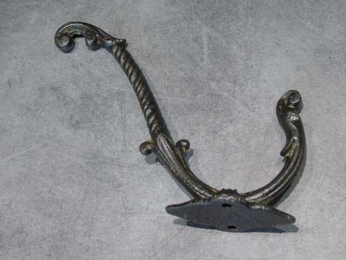 Ancien porte manteau patère - porte,