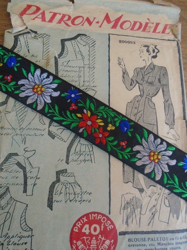 Ancien galon lumineux - ,