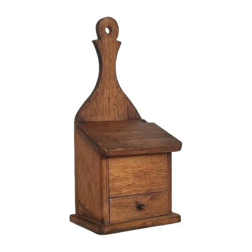 Ancienne boite sel - boite, bois