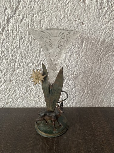 Ancien petit vase soliflore - ancien,