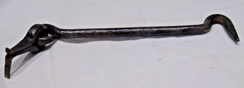 Crochet ancien fer forgé - ancien, en
